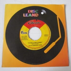 TULIO ENRIQUE LEON VENEZUELA - solo de organo " 7" ODEON PERU "YO ME LLAMO CUMBIA"