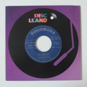 LOS MELODICOS CUMBIA POMPO ORIG 7" DISCOMODA "EL MORROCOY"