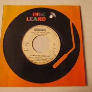 RAFFAELLA CARRA ITALY 7" WHITE LABEL PROMO PERU 1981 HISPAVOX "MAMA DAME 100 PESITOS"