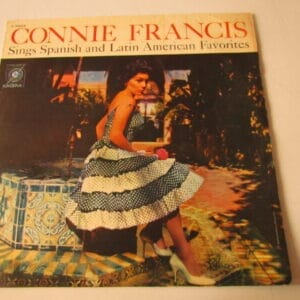 CONNIE FRANCIS - SINGS IN PANISH LP PERU MGM-E 3853 "CANTA EN ESPAÑOL"