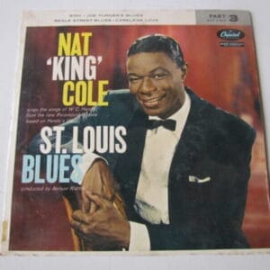 NAT KING COLE - JAZZ ORIG EP CAPITOL EAP 3-993 "ST. LOUIS BLUES"