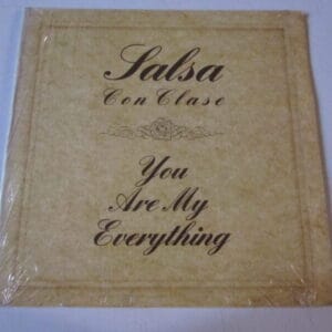 SALSA CON CLASE ORCH - SALSA LP IMPORTADO USA AÑO 1990 "YOU ARE MY EVERYTHING"