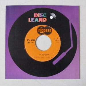 RICARDO RAY - BOBBY CRUZ - SALSA GUAGUANCO 7" INFOPESA PERU "CRISTOBAL CELAI"