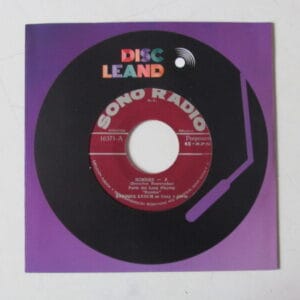 ENRIQUE LYNCH Y SU CONJ -  7" PERU 70'S "RONDAS"