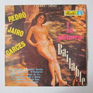 PEDRO JAIRO GARCES ( AFROSOUND ) COLOMBIA PSYCH LATIN FUNK CUMBIA SALSA GUAGUANCO - LP PERU 60'S "Y SU GUITARRA BAILABLE"