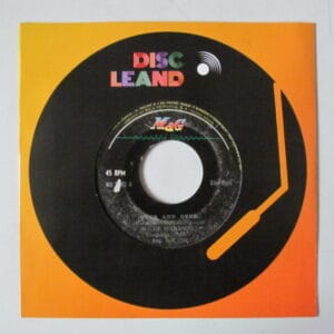 WILLY MARAMBIO / ORQUESTA MAG - LATIN JAZZ BOLERO ORIG 7" MAG-2593 PERU 60'S "OVER AND OVER"