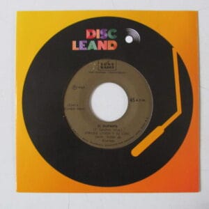 ENRIQUE LYNCH Y SU CONJ - PORRO CUMBIA 7" GOLD LABEL PERU 60'S "EL ELEFANTE"