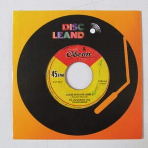 EL JILGUERO DEL HUASCARAN - HUAYNO ANCASH PERU 7" ODEON "ADIOS MI RANRAHIRCA"
