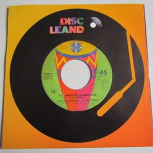 PACO ZAMBRANO Y SUS RATONES "YO VENGO DE LA MONTAÑA" 7" CUMBIA PSYCH FROM PERU HEAR ♫