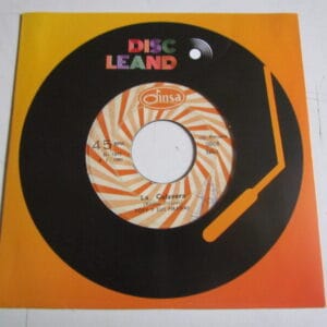 POPY Y SUS PIRAÑAS "LA CALAVERA" 7" SALSA GUARACHA CUMBIA PSYCH PERU