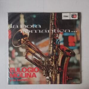 EULOGIO MOLINA Y SU SEXTETO - LATIN JAZZ - LD-1565 LIDER PERU 70'S -MINT – SELLADO – NEW