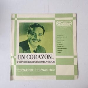 FERNANDO FERNANDEZ - MEXICO BOLERO - LP CAMDEN PERU CAM-1983 -  MINT – SELLADO – NEW