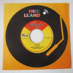 PEDRO MIGUEL Y SUS MARACAIBOS "LA PAILA" 7" CUMBIA DANCEFLOOR DESCARGA PERU HEAR ♫