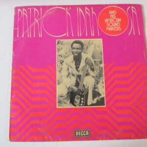 PATRICK IDAHOSA + HIS AFRICAN SOUND MAKERS LP JUJU AFROBEAT 1975 HEAR ♫