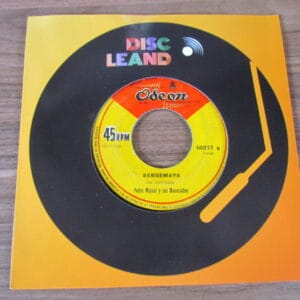 PEDRO MIGUEL Y SUS MARACAIBOS "SENSEMAYA" 7" CONGA PERCUSION DESCARGA FROM PERU HEAR ♫