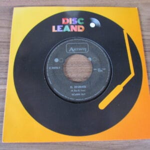 RICARDO RAY "EL DIFERENTE/GUARATARO" 7" SALSA LATIN JAZZ EDIT PERU HEAR ♫