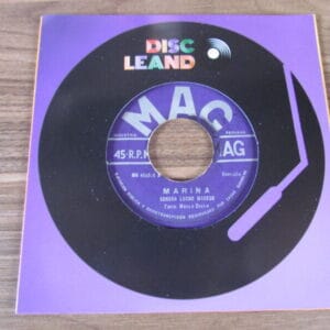 SONORA LUCHO MACEDO "MARINA" 7" GUARACHA FROM PERU HEAR ♫