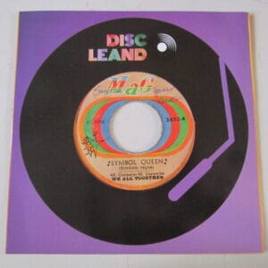 WE ALL TOGETHER "SYMBOL QUEEN" 7" ROCK PSYCH POP BADFINGER PERU HEAR ♫