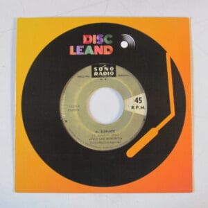 TRIO LOS MORUNOS - CUMBIA BOLERO 7" PERU 60'S "EL ELEFANTE"