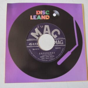 SONORA LUCHO MACEDO "LA POLLERA COLORA/ESPERANZA" 7" GUARACHA FROM PERU HEAR ♫