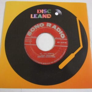 SONORA SENSACION "EL CIGARRON" 7" GUARACHA LATIN JAZZ FROM PERU HEAR ♫