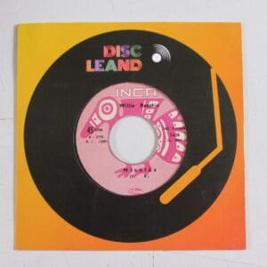 WILLIE ROSARIO - SALSA 7" INCA LABEL PERU "EN BAYAMON"