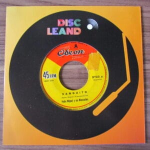 PEDRO MIGUEL"SANGUITO" 7" GUARACHA GUAGUANCO DESCARGA FROM PERU HEAR ♫