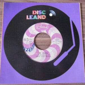 POPPY Y SUS PIRAÑAS "UN DIA DE VERANO/MI CHOLITA" 7" GUARACHA CUMBIA GUITAR BOOGALOO PERU HEAR ♫