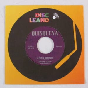 JOSEITO MATEO Y SU CONJUNTO - FUNK MERENGUE - ORIG RARE 7" QUISQUEYA "LLEGO EL MERENGUE"