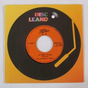 LOS CAMPESINOS DE JABONAL - CUMBIA PASEITO DESCARGA 7" ORANGE LABEL PERU "LA PASMA"