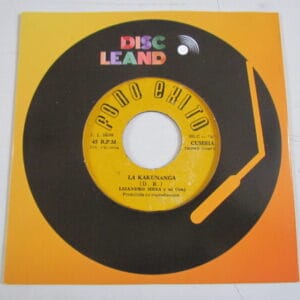 LISANDRO MEZA "LA KAKUNANGA/LA CUMBIA SE DESVELA" 7" CUMBIA EDIT PERU HEAR ♫