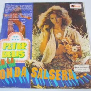 PETER DELIS EN LA ONDA SALSERA - GUAGUANCO SALSA ORIG LP PERU 70'S