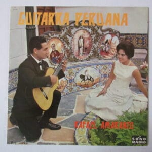 RAFAEL AMARANTO (GUITAR)- VALS / HUAYNO - TRADITIONAL PERUVIAN MUSIC - FIRST LP SONO RADIO PERU 1964 "GUITARRA PERUANA CON AMARANTO"