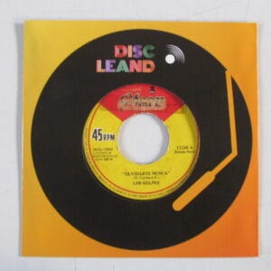 LOS GOLPES - CHILE SURF BEAT GUA GUA 70'S - 7" ODEON PERU "OLVIDARTE NUNCA"