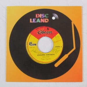 PEPE CIPOLLA - ROCK GO-GO ORIG 7" ODEON PERU 1968 "CORAZON CONTENTO"