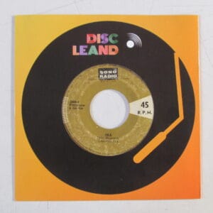 CARMELIYA - FLAMECO GO-GO - RARE 7" SONO RADIO PERU 70'S "OLE"