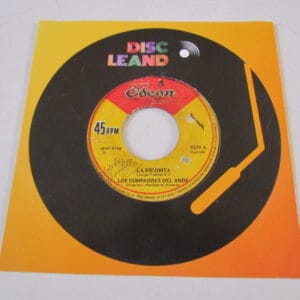 LOS COMPADRES DEL ANDE - CUMBIA FOLK 7" ODEON PERU 70'S "PEJE SAPO"