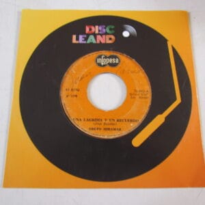 GRUPO MIRAMAR - CUMBIA 7" INFOPESA PERU 1978 "A GOZAR A MI COSTA"
