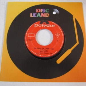 RULLI RENDO - GO-GO SURF BEAT 7" PERU 70'S "YO TENGO LA CULPA"