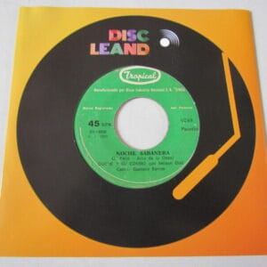 DUQUE Y SU COMBO - CUMBIA 7" TROPICAL PERU "SE CAYO EL TIGRE"