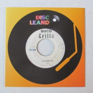 RAY Y SU COMBO - SALSA BOOGALOO DESCARGA 7" DISCO GRILLO PERU "LA BAMBA"