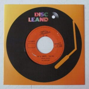 LOS HISPANOS - JALA JALA CUMBIA 7" ORANGE LABEL PERU 60'S "MALA SUERTE"