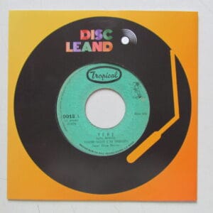 PACHO GALAN Y SU ORQUESTA - CUMBIA 7" TROPICAL PERU "YERE"
