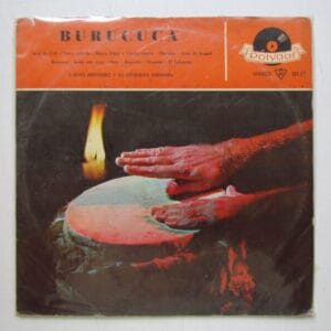LUCHO BERMUDEZ Y SU ORQUESTA SABANERA - CUMBIA LATIN JAZZ -ORIG MONO LP COLOMBIA POLYDOR-608633 "BURUCUCA"