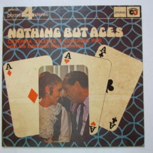 CATERINA VALENTE & EDMUNDO ROS - LATIN LP PERU SP-44125 "NOTHING BUT ACES"