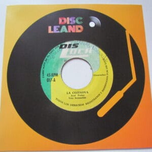 TRIO SENSACION "LA COJINOVA/LAMENTO" 7" GUARACHA GUITAR DESCARGA PERU HEAR ♫