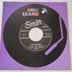 SONORA ÑIKO ESTRADA "BLUO/BURBUJAS/VAMOS PAL CAMPO" 7" GUARACHA BOOGALOO FROM PERU HEAR ♫
