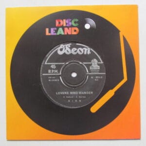 DION - ROCK AND ROLL - 7" ODEON PERU 60' "THE MAJESTIC"