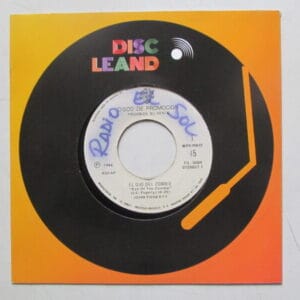 JOHN FOGERTY / C C REVIVAL - ROCK 7" PROMO PERU 1986 "EL OJO DEL ZOMBIE"