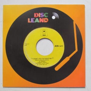 CHEAP TRICK - ROCK 7" PERU 1978 "QUIERO QUE ME QUIERAS"